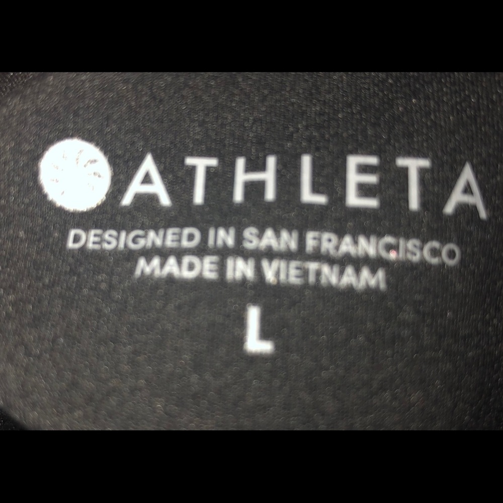 NWOT Athleta Salutation 7/8 Tight - Picture 6 of 6